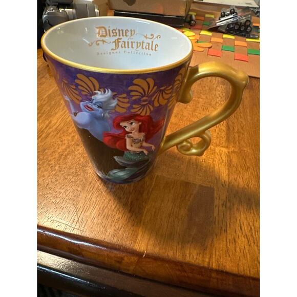 Disney Fairytale Designer Limited Edition Ariel and Ursula Mug